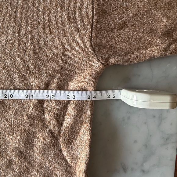 Old Navy SoSoft Turtleneck Sweater Women’s XL Brown Tunic Cozy Fall Knit Neutral - Picture 7 of 8